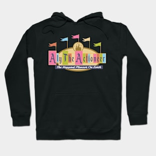 Aly The Actioneer Logo Hoodie